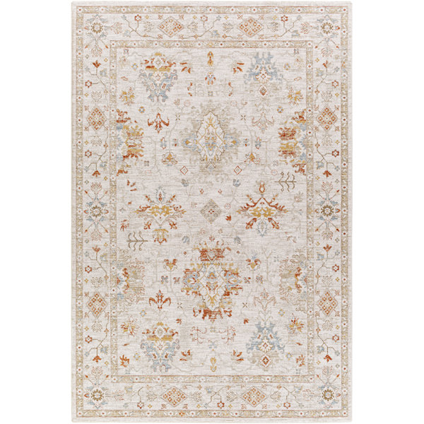 Birch Lane™ Conlan Oriental Cream Area Rug & Reviews Wayfair